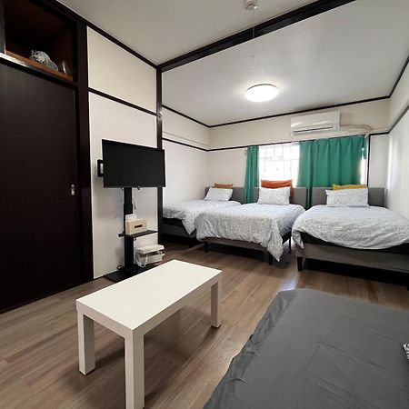 Shinjuku! Hayashi House 3P Free Wi-Fi! Lejlighed Tokyo Eksteriør billede