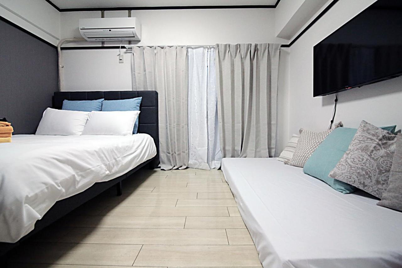 Shinjuku! Hayashi House 3P Free Wi-Fi! Lejlighed Tokyo Eksteriør billede