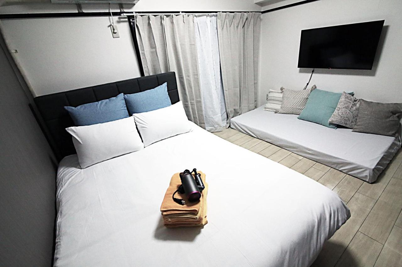 Shinjuku! Hayashi House 3P Free Wi-Fi! Lejlighed Tokyo Eksteriør billede