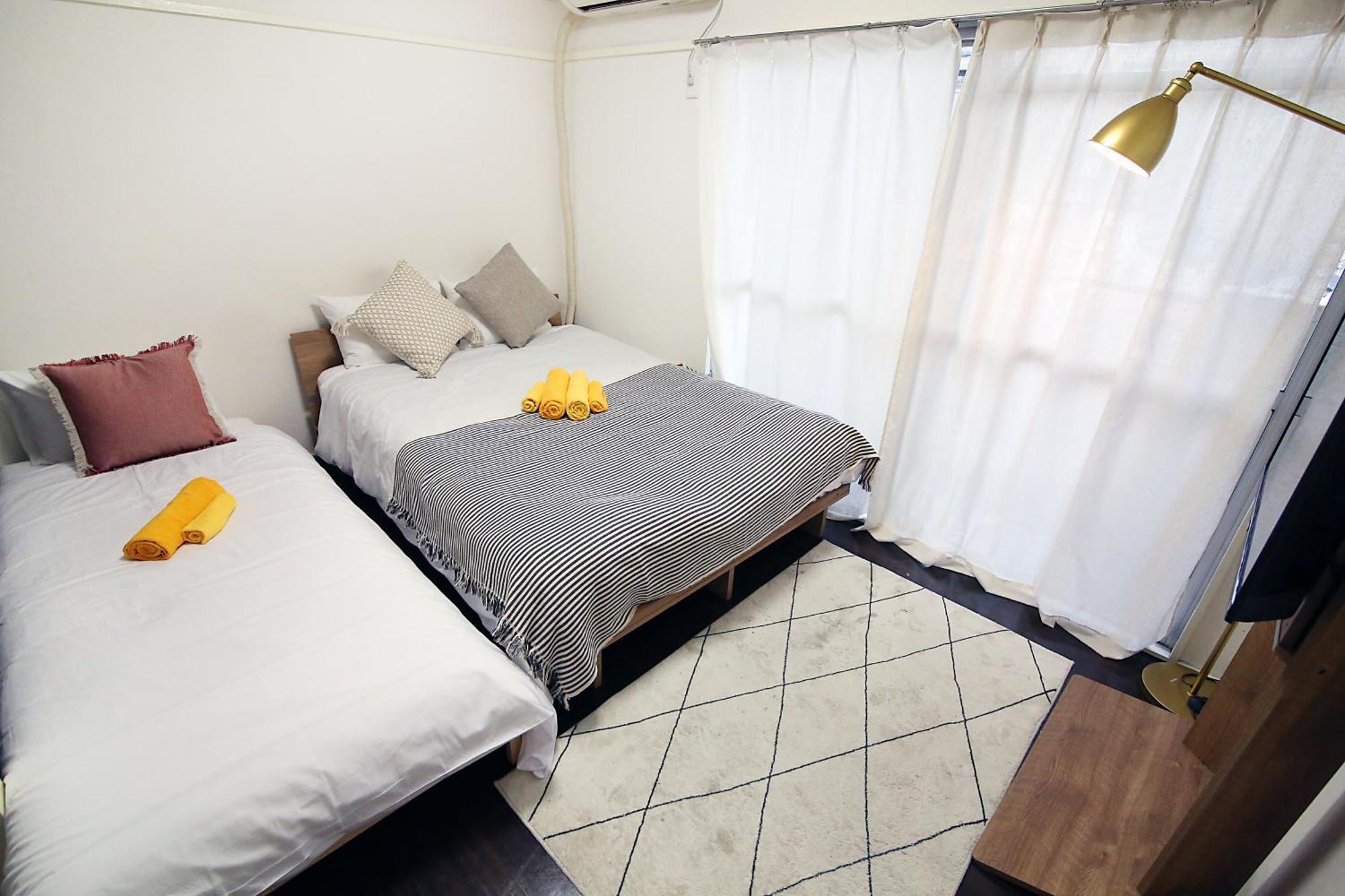 Shinjuku! Hayashi House 3P Free Wi-Fi! Lejlighed Tokyo Eksteriør billede