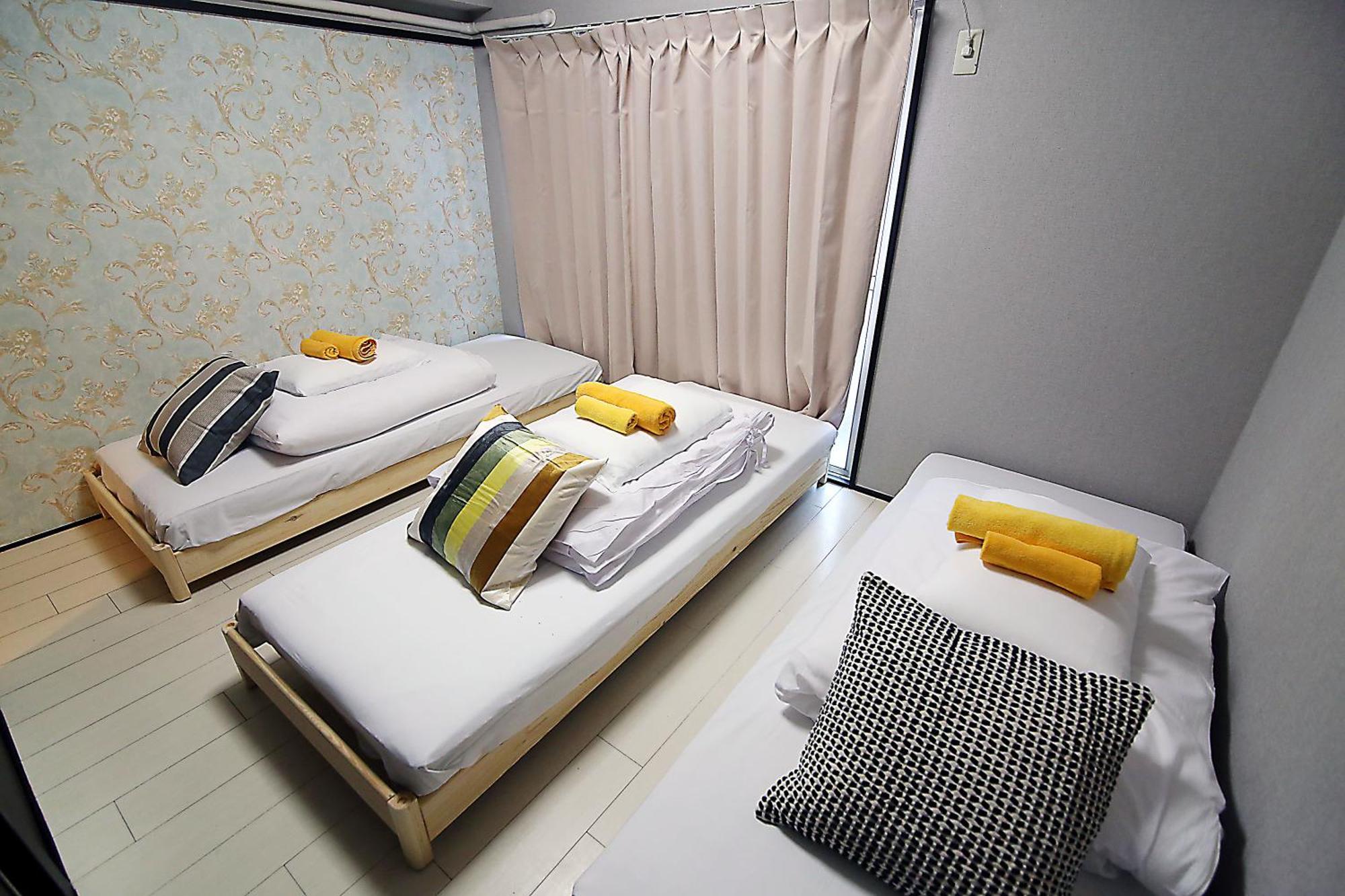 Shinjuku! Hayashi House 3P Free Wi-Fi! Lejlighed Tokyo Eksteriør billede