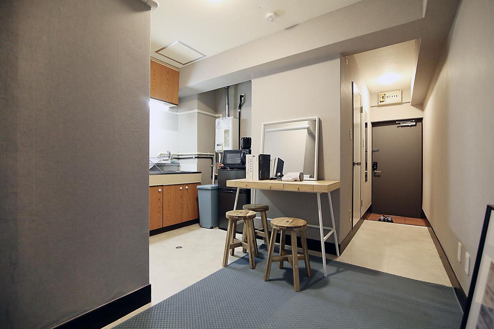 Shinjuku! Hayashi House 3P Free Wi-Fi! Lejlighed Tokyo Eksteriør billede