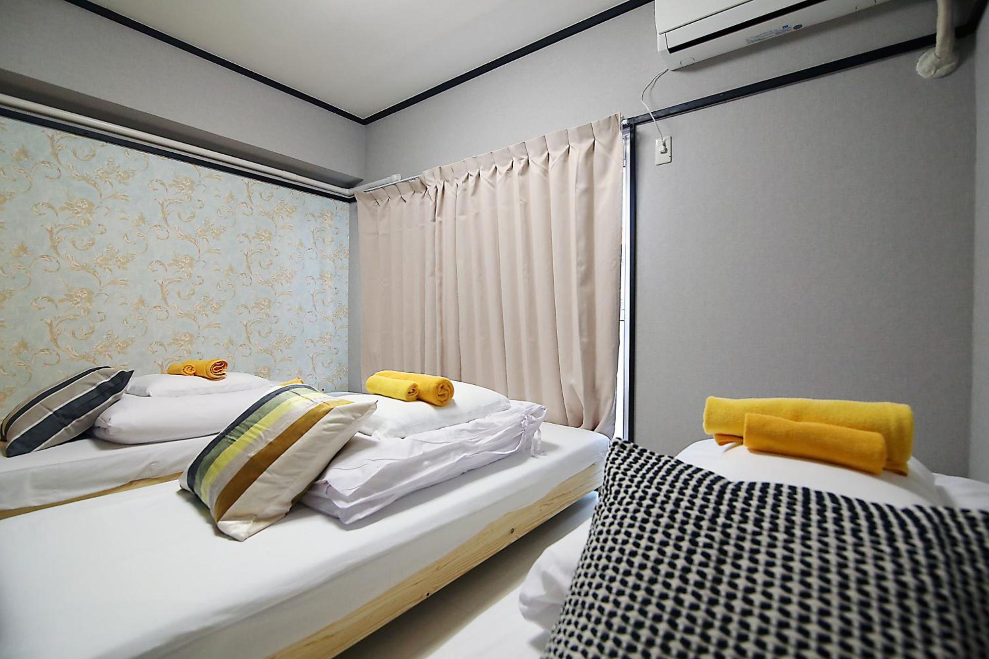 Shinjuku! Hayashi House 3P Free Wi-Fi! Lejlighed Tokyo Eksteriør billede