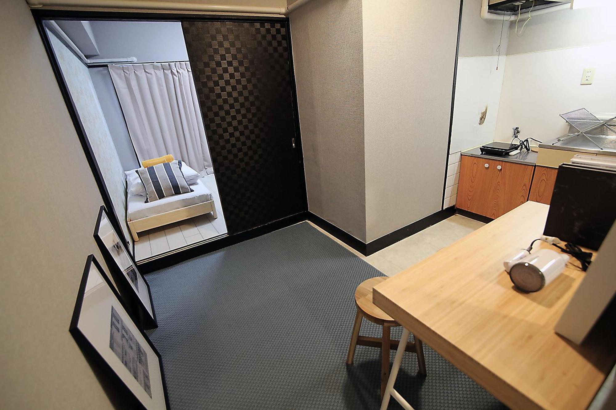 Shinjuku! Hayashi House 3P Free Wi-Fi! Lejlighed Tokyo Eksteriør billede