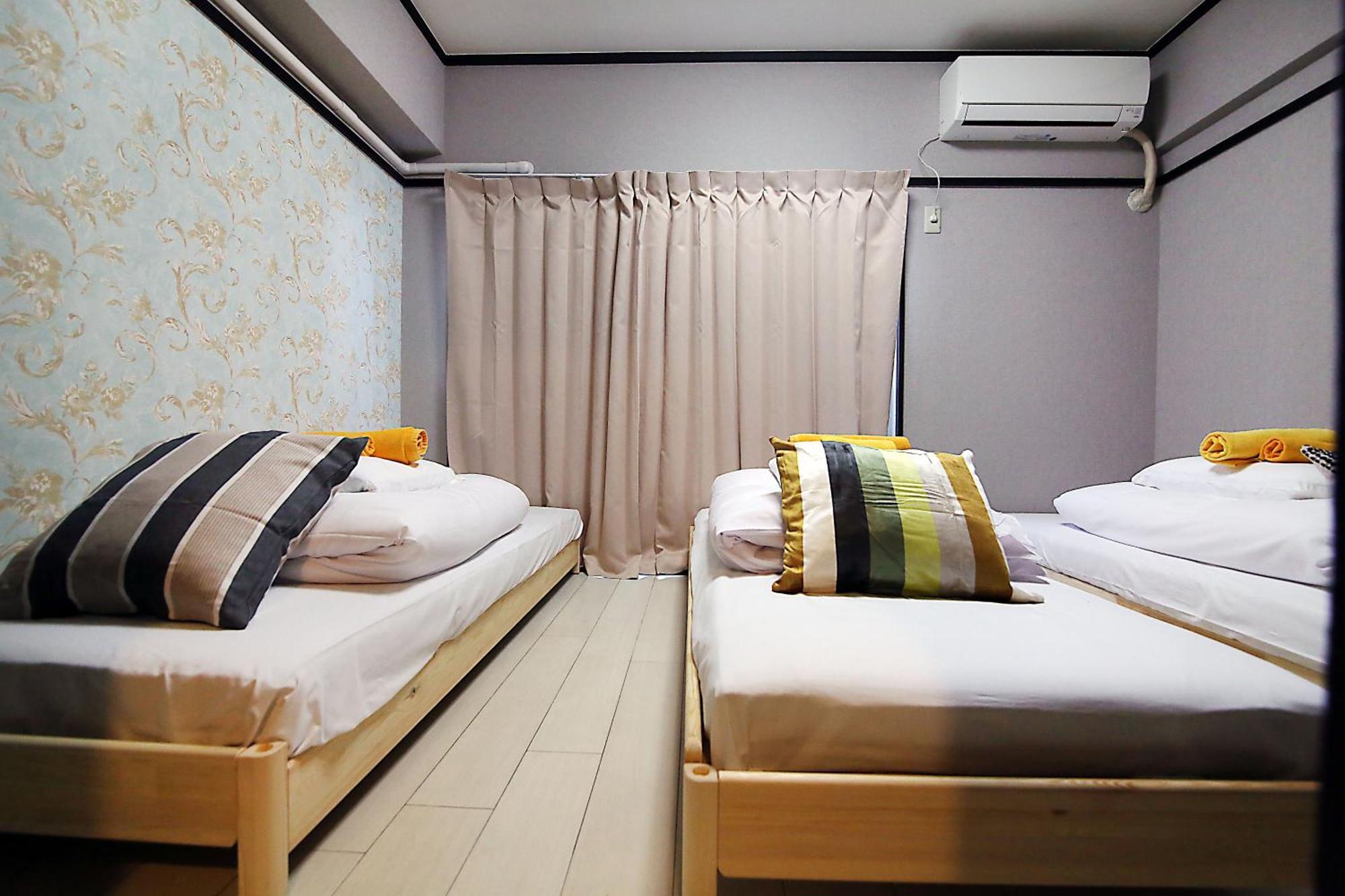 Shinjuku! Hayashi House 3P Free Wi-Fi! Lejlighed Tokyo Eksteriør billede
