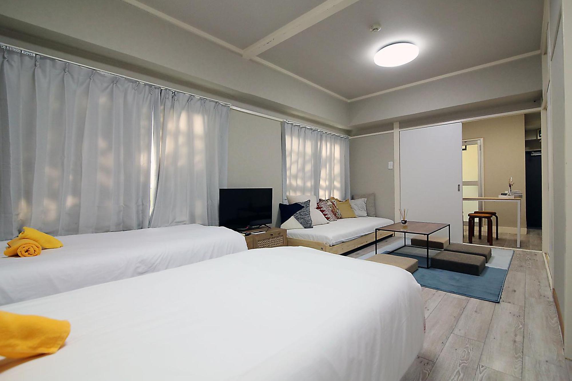 Shinjuku! Hayashi House 3P Free Wi-Fi! Lejlighed Tokyo Eksteriør billede