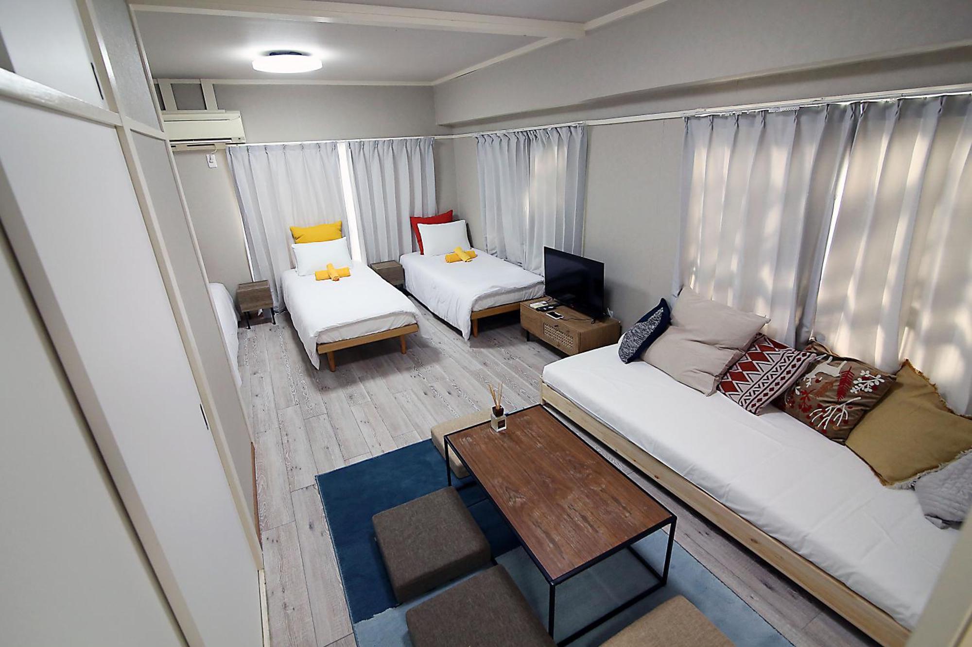 Shinjuku! Hayashi House 3P Free Wi-Fi! Lejlighed Tokyo Eksteriør billede