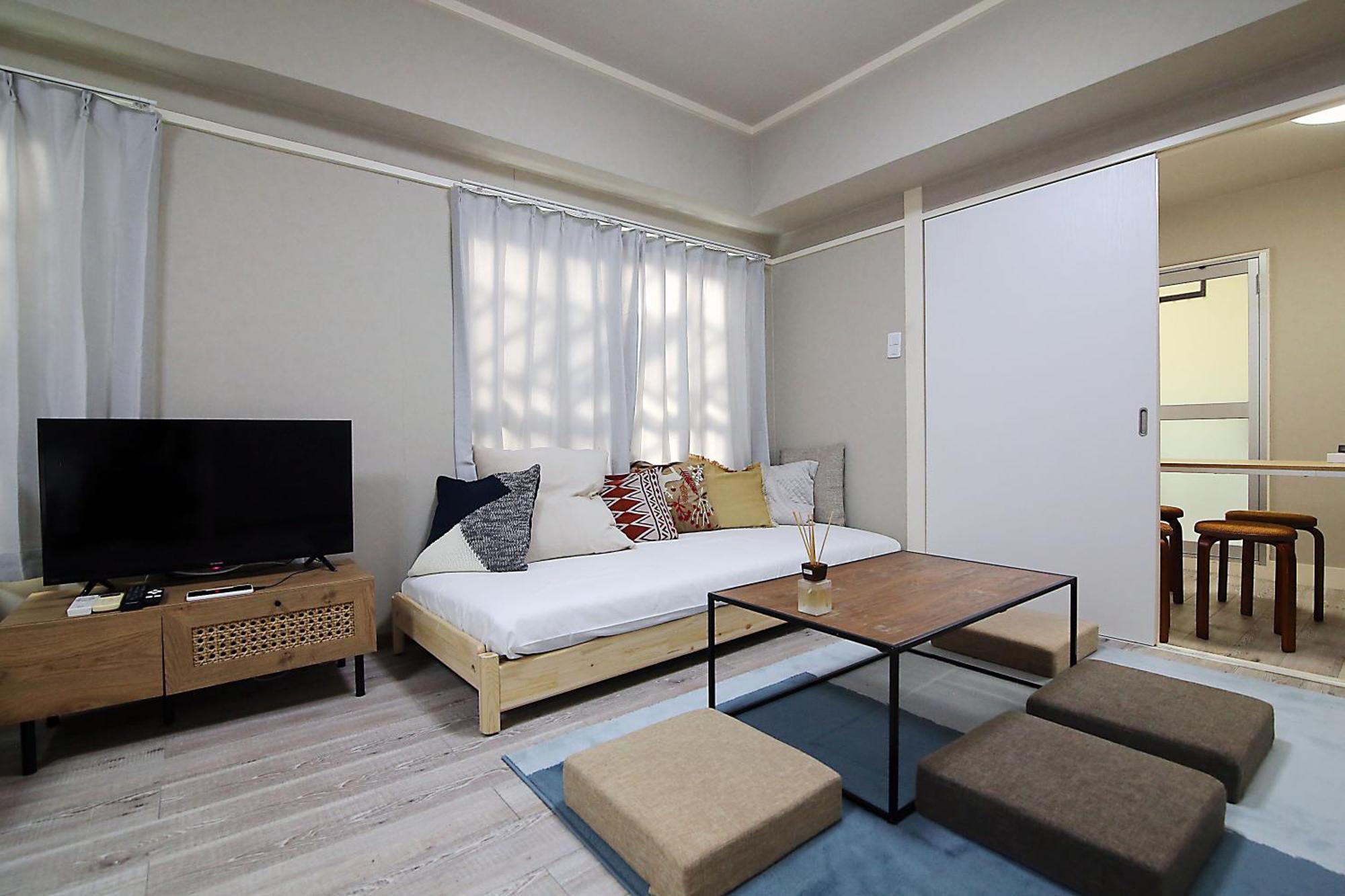 Shinjuku! Hayashi House 3P Free Wi-Fi! Lejlighed Tokyo Eksteriør billede
