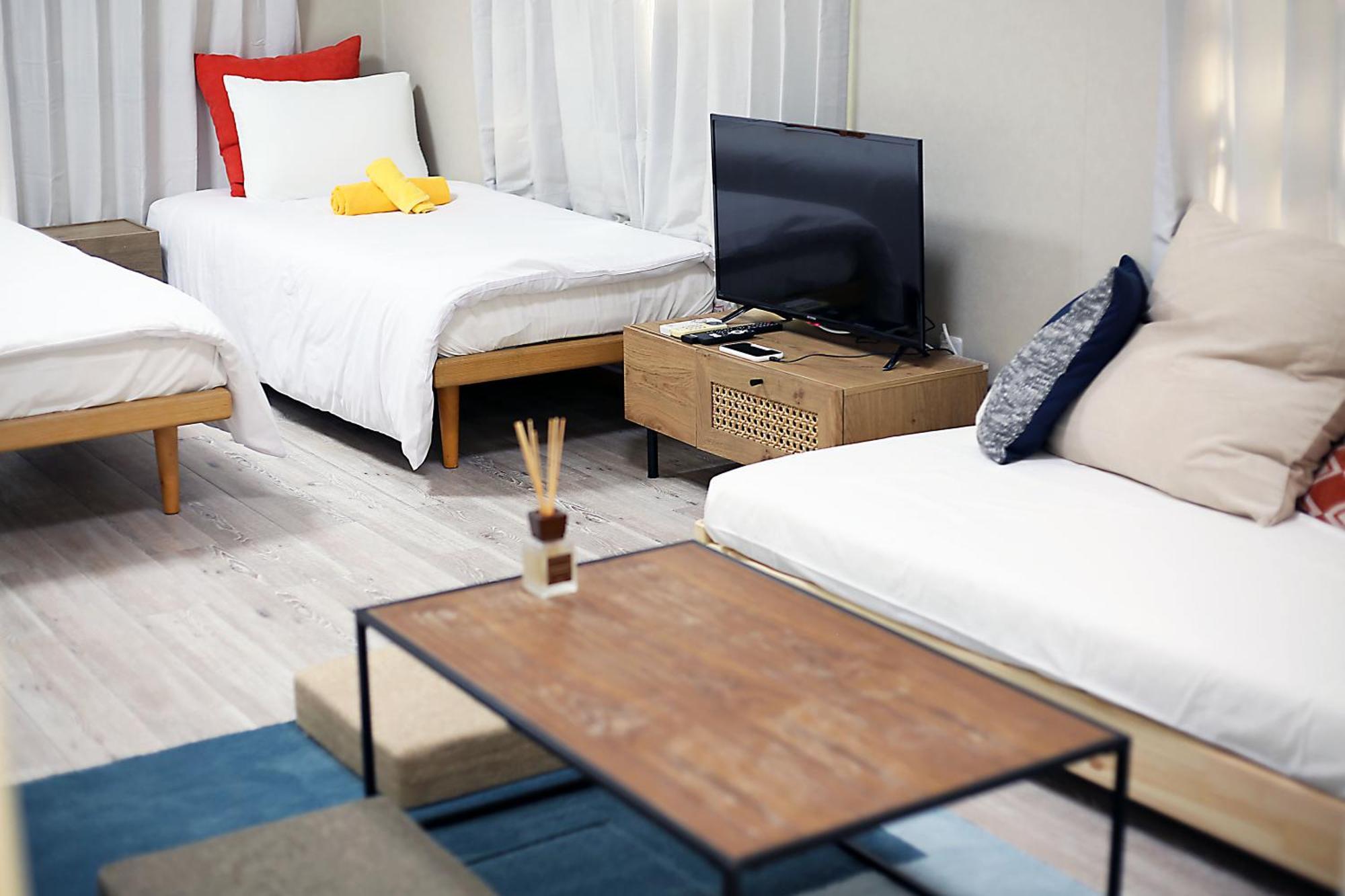 Shinjuku! Hayashi House 3P Free Wi-Fi! Lejlighed Tokyo Eksteriør billede