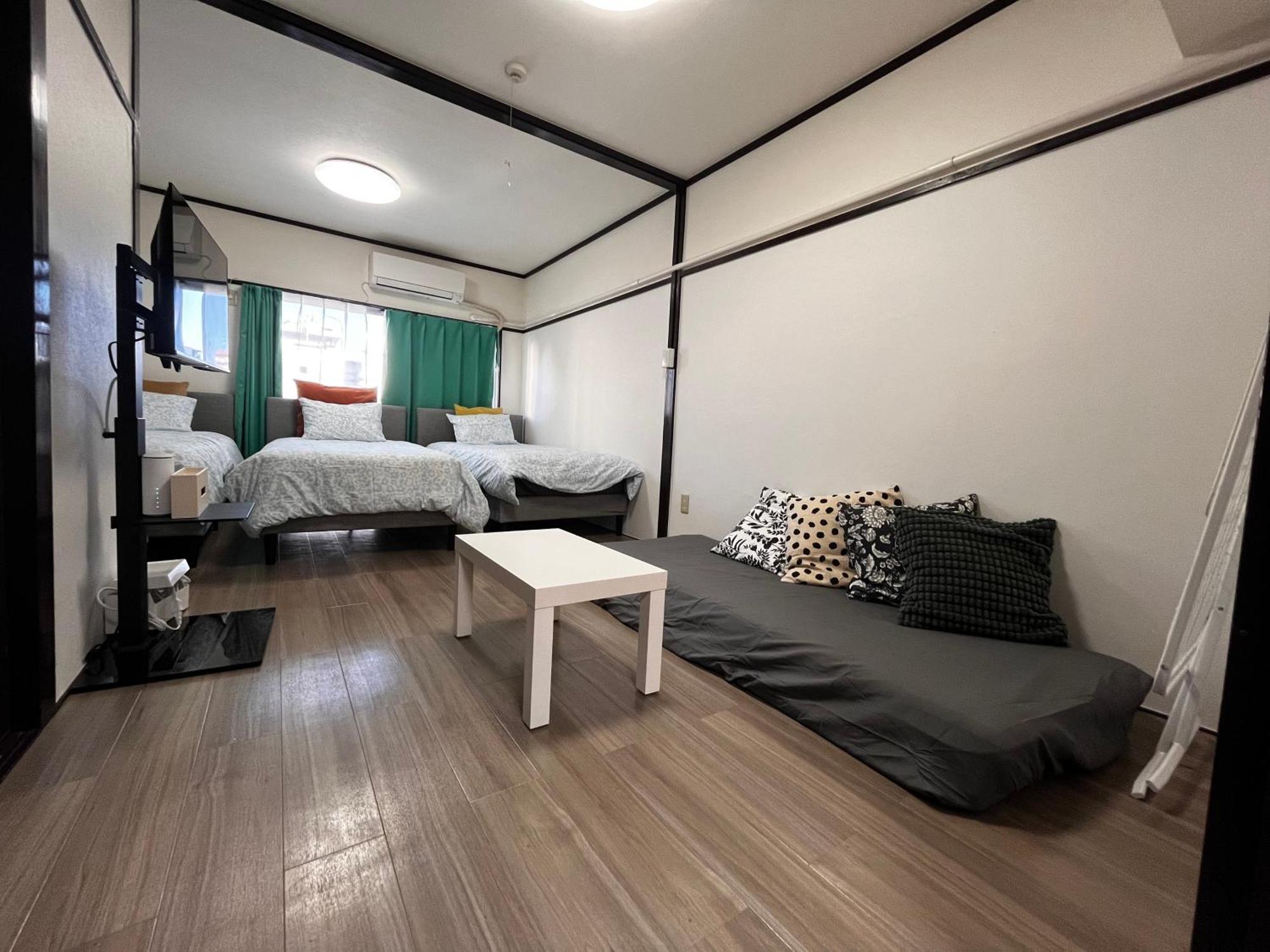 Shinjuku! Hayashi House 3P Free Wi-Fi! Lejlighed Tokyo Eksteriør billede