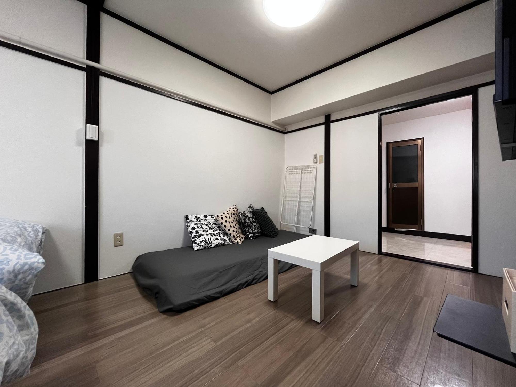 Shinjuku! Hayashi House 3P Free Wi-Fi! Lejlighed Tokyo Eksteriør billede