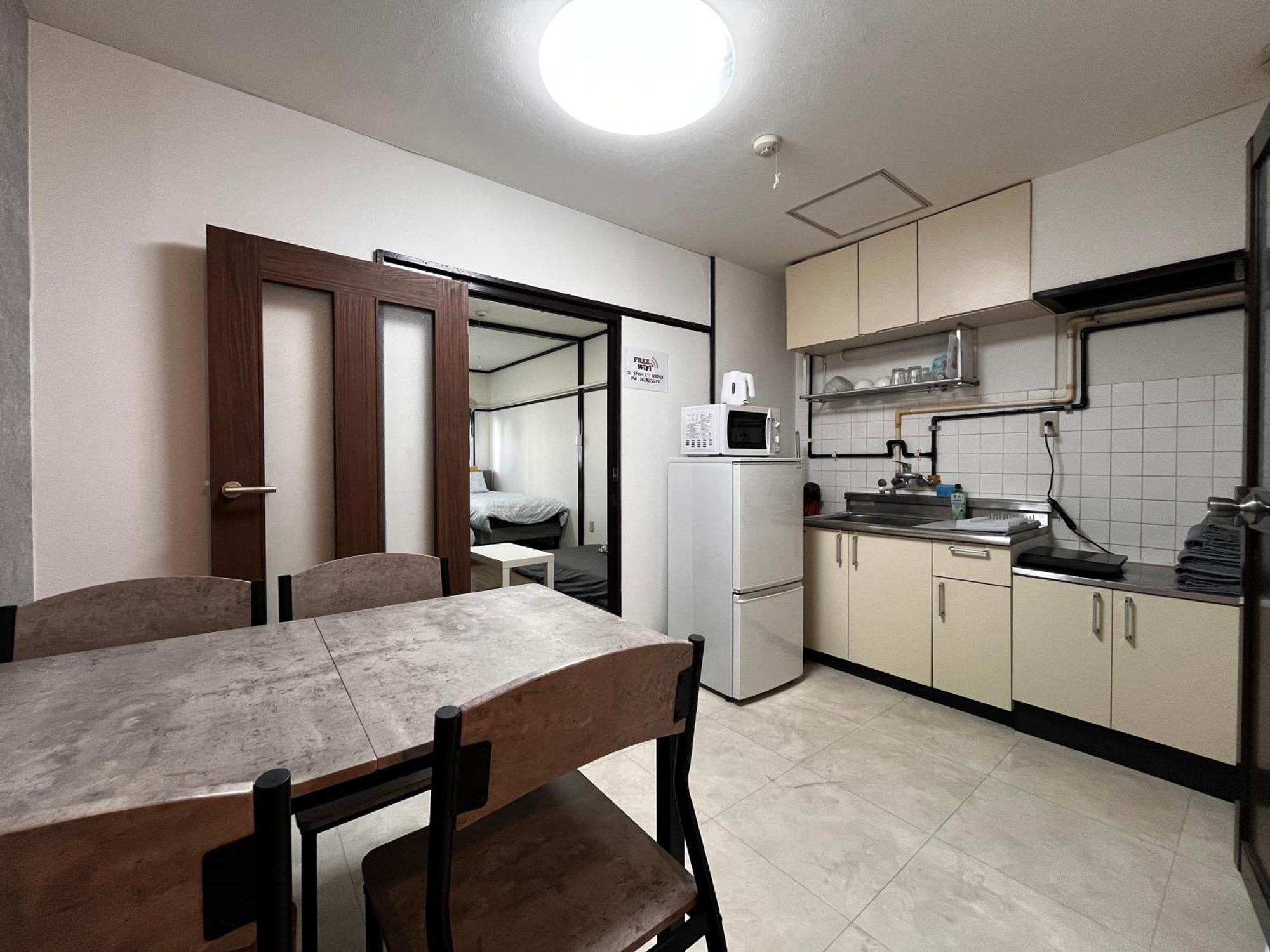 Shinjuku! Hayashi House 3P Free Wi-Fi! Lejlighed Tokyo Eksteriør billede