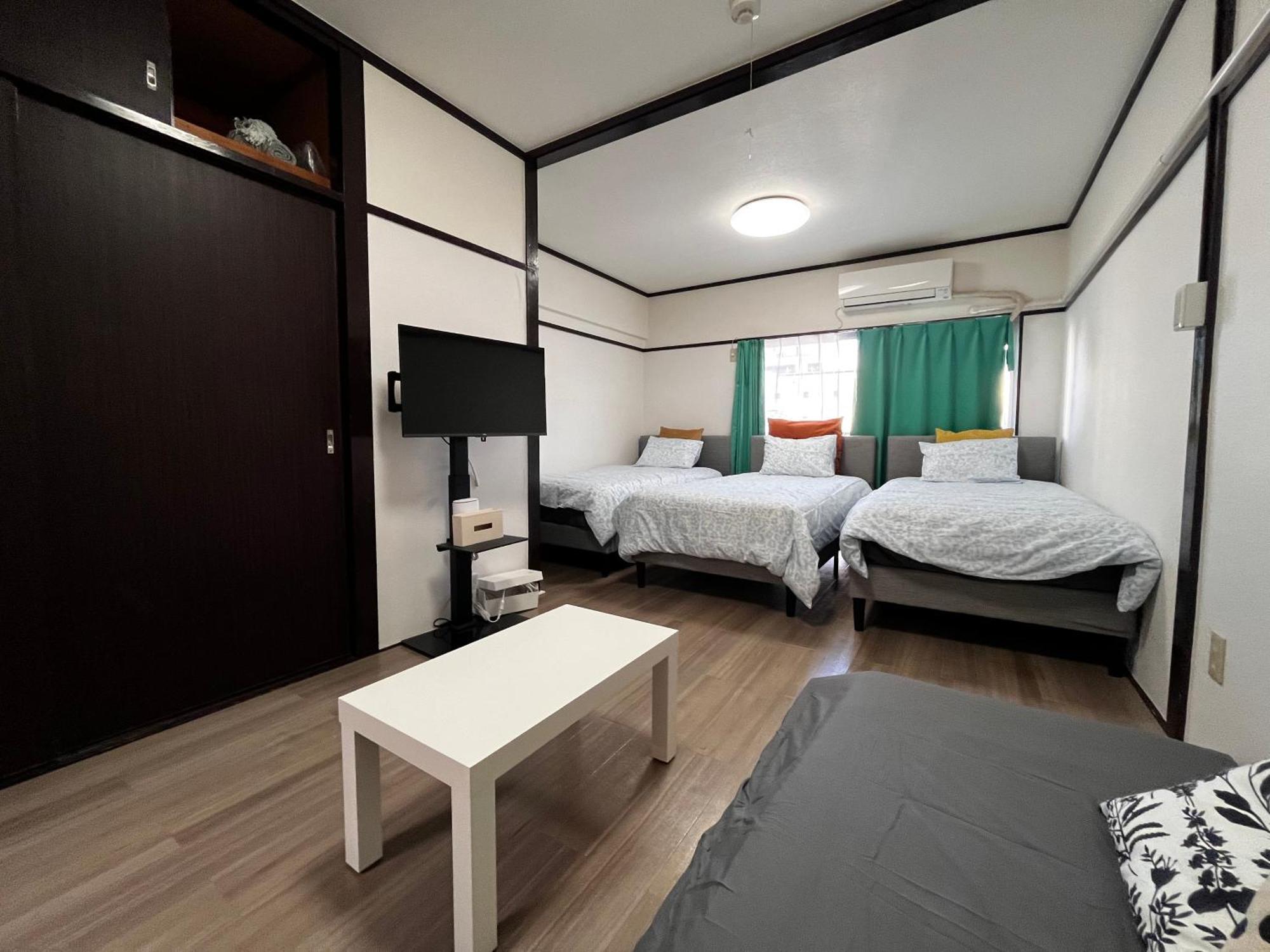 Shinjuku! Hayashi House 3P Free Wi-Fi! Lejlighed Tokyo Eksteriør billede