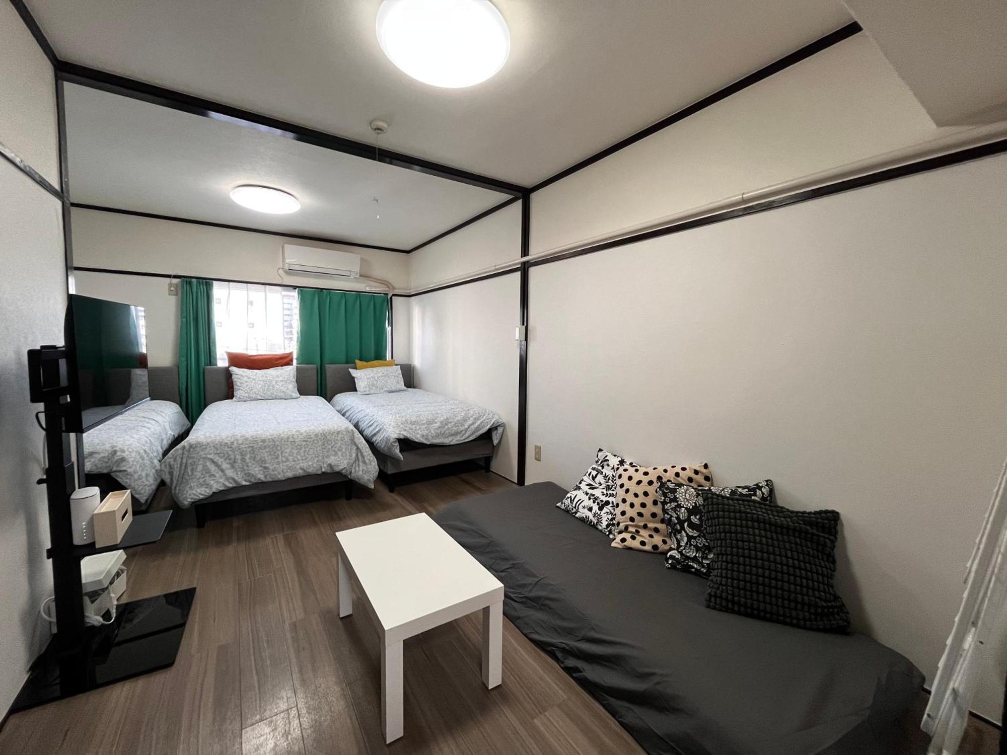 Shinjuku! Hayashi House 3P Free Wi-Fi! Lejlighed Tokyo Eksteriør billede